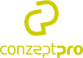 Logo: ConzeptPro - Webdesign Druckdesign Veranstaltungsservice